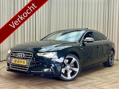 Audi A5 Sportback - 3.0 TFSI S5 quattro *Schuif/kanteldak* Carbon / S5 Leder / Adaptive Cruise / Keyless / Mem