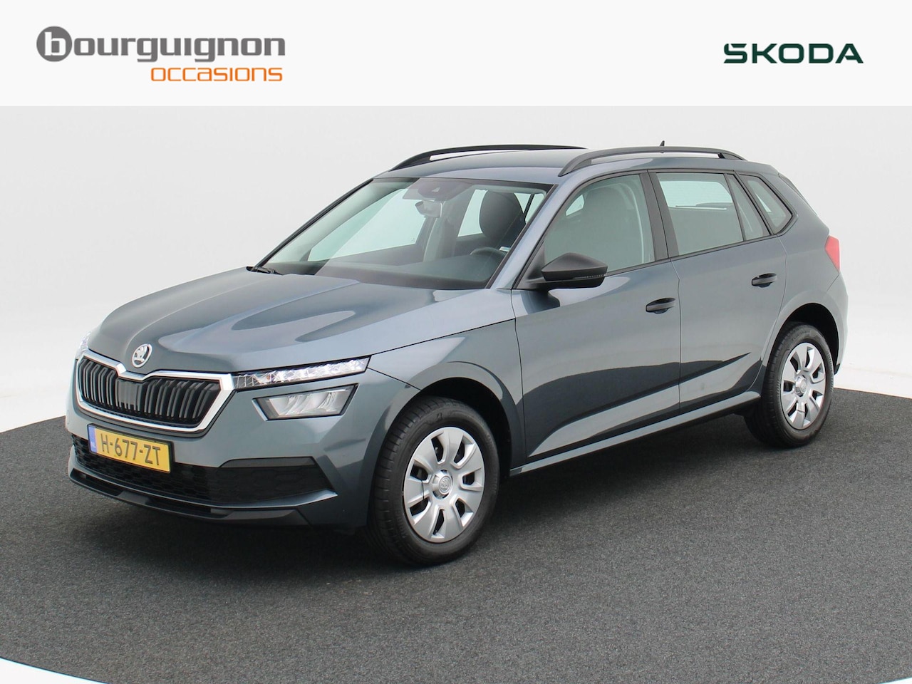 Skoda Kamiq - 1.0 TSi Active | Airco | Cruise Controle | Originele Audio | Bluetooth | Parkeersensoren 6 - AutoWereld.nl