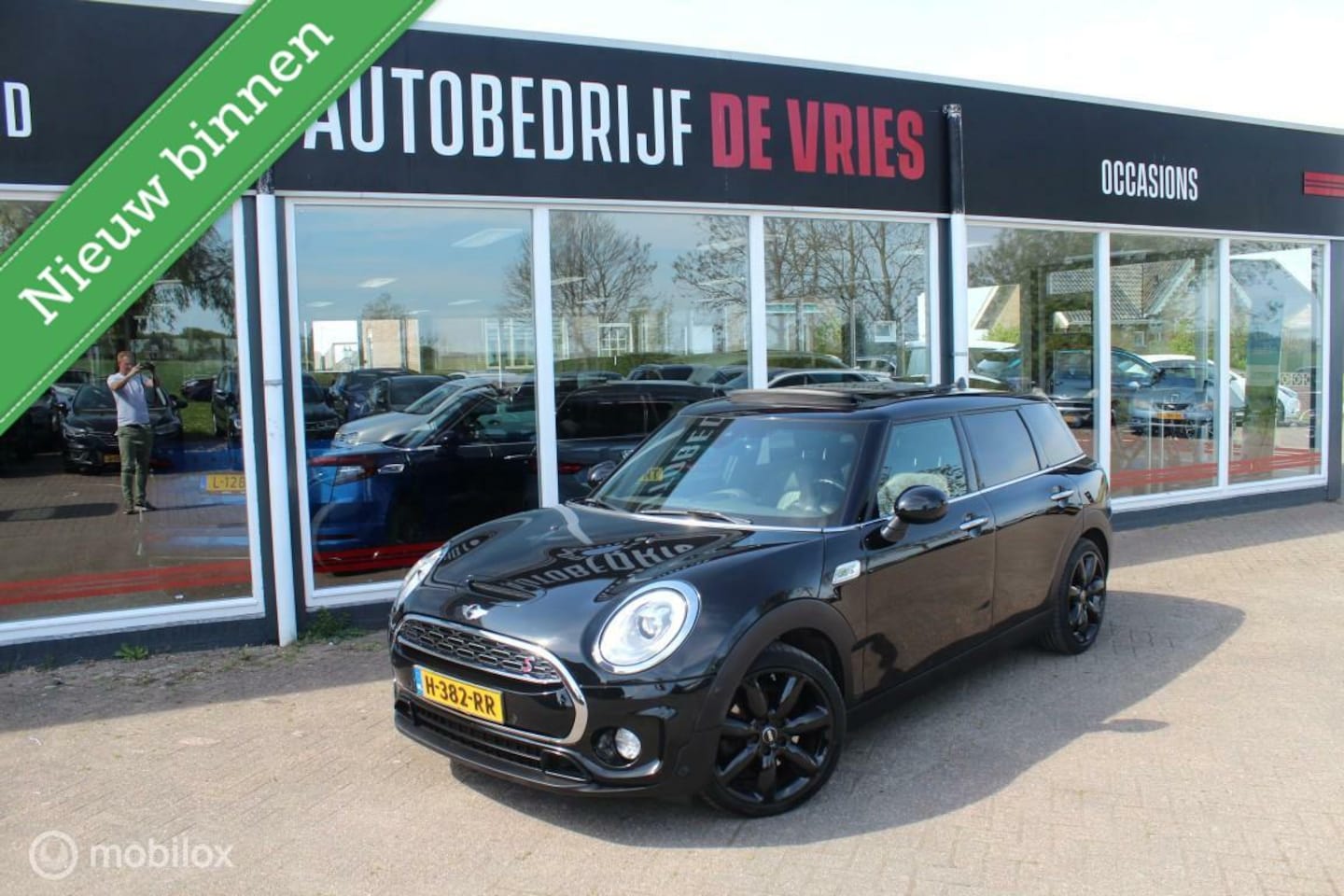 MINI Clubman - 2.0 Cooper S ALL4 Full Options ACC/Pano/Leder/Apple-Carplay - AutoWereld.nl
