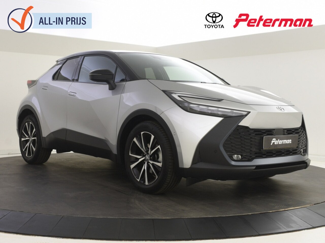 Toyota C-HR - 1.8 Hybrid 140 First Edtion | Parkeersensoren V+A | BLS | Electr - AutoWereld.nl