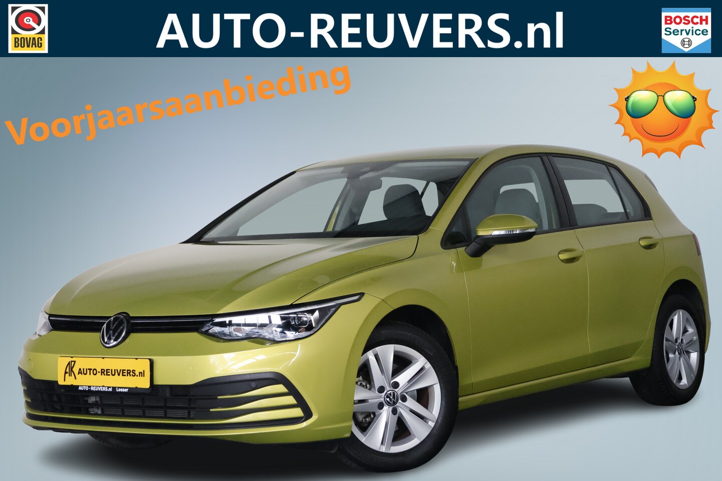 Volkswagen Golf - 1.0 eTSI Life / IQ-LED / ACC / CarPlay / Aut - AutoWereld.nl