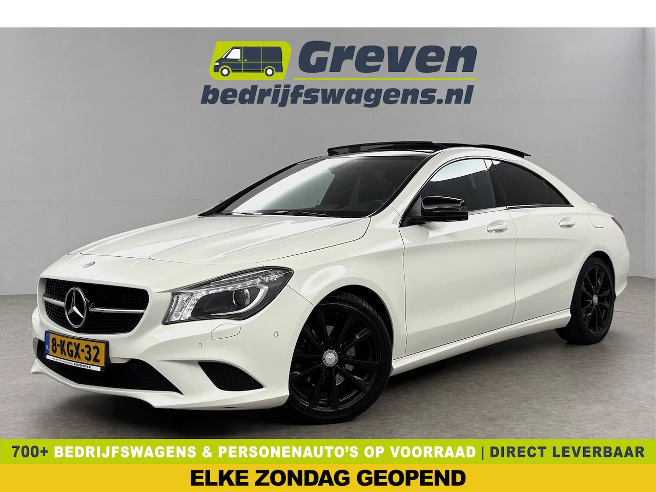 Mercedes-Benz CLA-Klasse - 180 Ambition Pano LED Airco Cruise Navi PDC 18''LMV - AutoWereld.nl