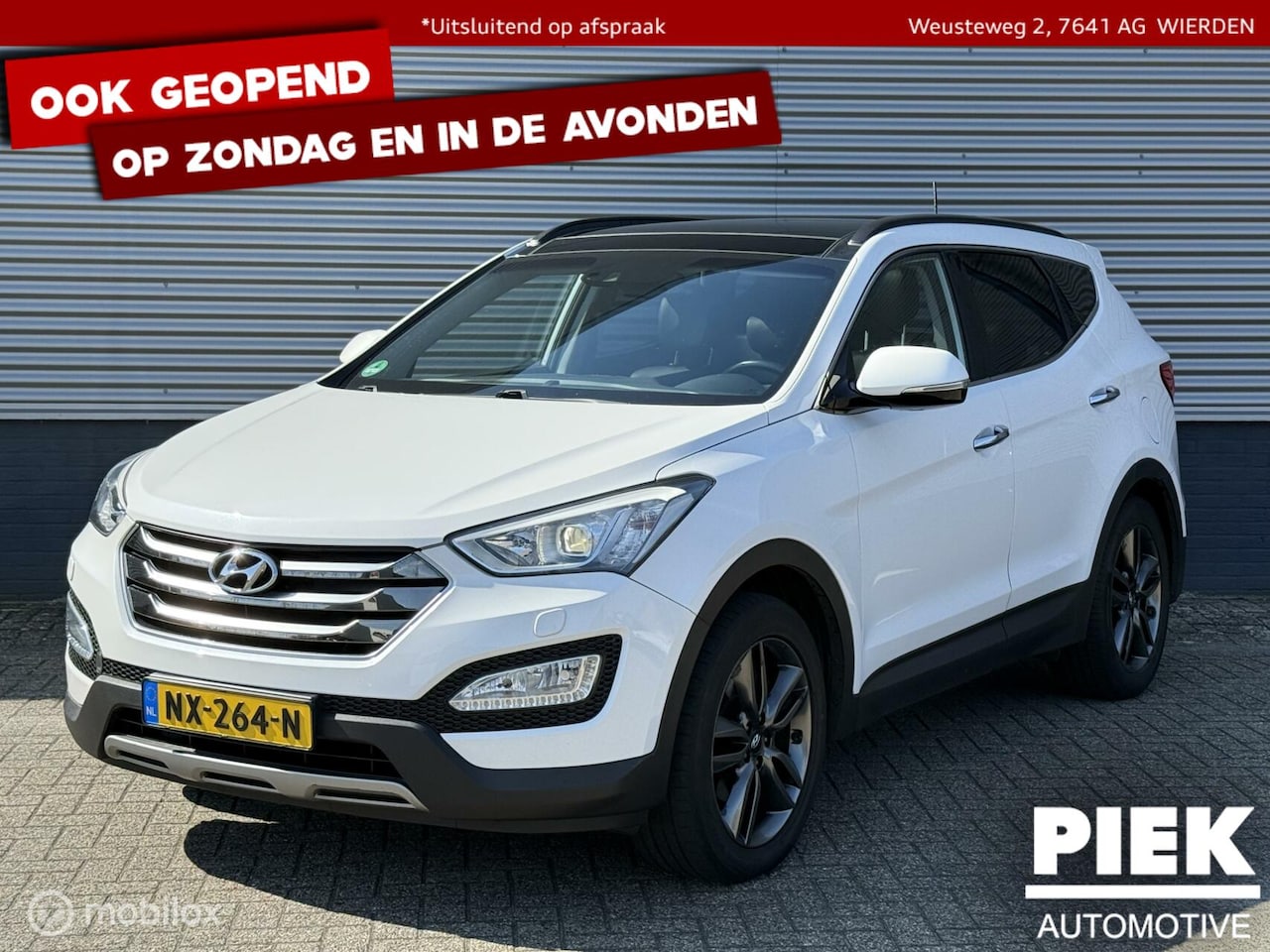 Hyundai Santa Fe - 2.2 CRDi 4WD i-Catcher Premium BOMVOL - AutoWereld.nl