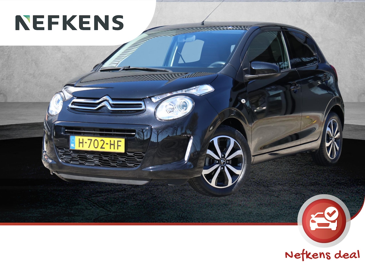 Citroën C1 - 1.0 VTi Shine | 1ste eigenaar | Camera | Climate control | Navigatie | Privacy glas | LMV - AutoWereld.nl