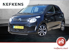 Citroën C1 - 1.0 VTi Shine | 1ste eigenaar | Camera | Climate control | Navigatie | Privacy glas | LMV