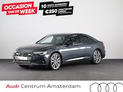 Audi A6 Limousine - 50 TFSI e quattro Advanced edition 299pk S-Tronic | Trekhaak | Adaptieve demping | Parkeer
