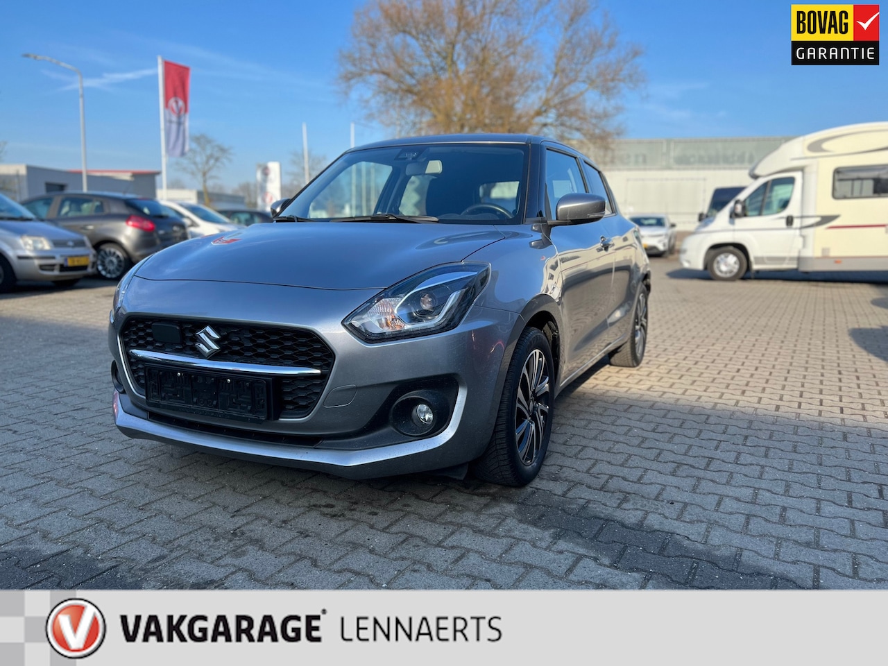 Suzuki Swift - 1.2 Style Smart Hybrid 1.2 Style Smart Hybrid (BOVAG/RIJKLAARPRIJS) - AutoWereld.nl