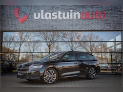 Skoda Octavia Combi - 1.5 TSI MHEV Sportline Business Crystal lighting, Adap. cruise, 360-camera, trekhaak elekt