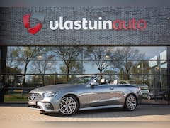 Mercedes-Benz E-klasse Cabrio - 200 AMG Line Open dak, sfeerverlichting, stoel- en nekverwarming, isofix