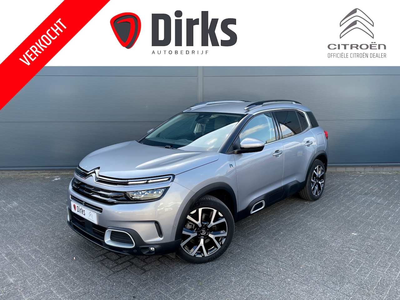 Citroën C5 Aircross - 225pk Hybrid Shine (Leder incl verwarming/massage/geheugen - Elektrische klep - 360gr Came - AutoWereld.nl