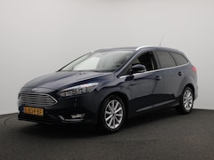 Ford Focus Wagon - 1.0 Titanium Navigatie Camera Climate-control Cruise Stoelverwarming