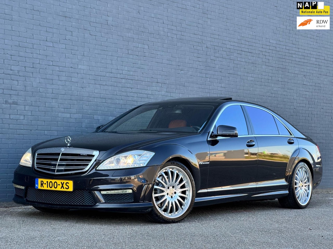 Mercedes-Benz S-klasse - 600 Lang 600 Lang - AutoWereld.nl
