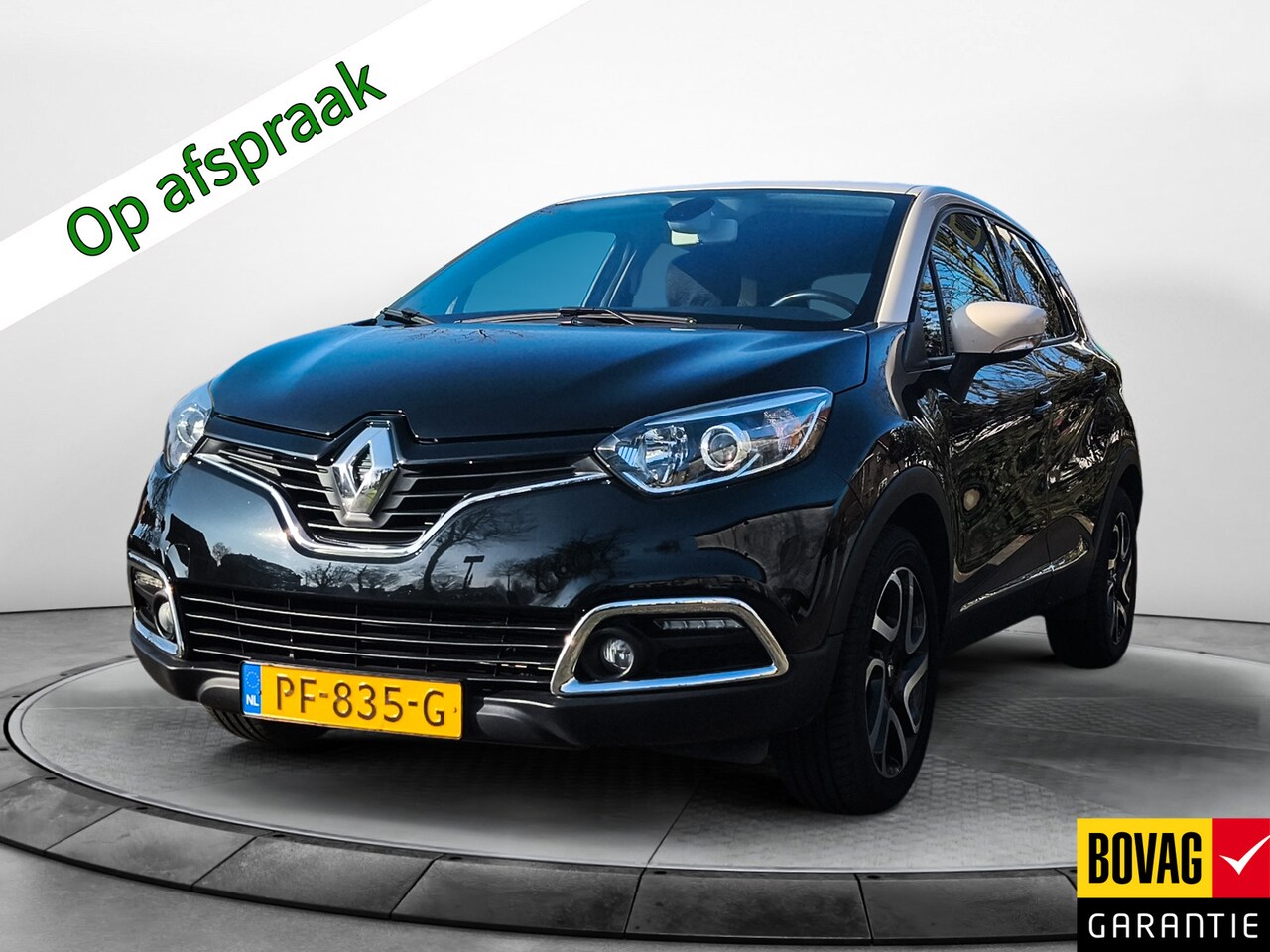 Renault Captur - 0.9 TCe Dynamique (90 PK) Keurig-Onderh. BOVAG-Garantie. NL-Auto. Navigatie, Cruisecontrol - AutoWereld.nl