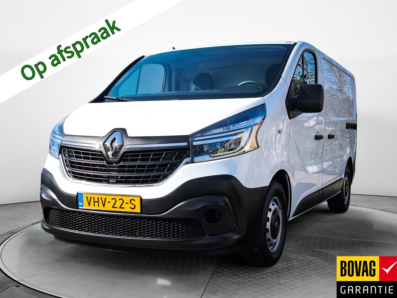 Renault Trafic - 2.0 dCi 120 T29 L1H1 Comfort (120 PK) 1e-Eig. & Dealer-Onderh. BOVAG-Garantie. NL-Auto. Sc - AutoWereld.nl