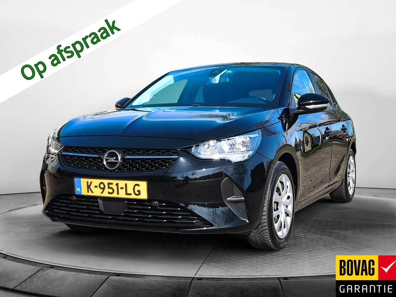 Opel Corsa-e - Edition 50 kWh (136 PK) 1e-Eig & Dealer-Onderh. BOVAG-Garantie. NL-Auto. Navigatie/Apple-C - AutoWereld.nl