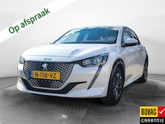 Peugeot e-208 - EV Allure Pack 50 kWh (136 PK) 2e-Eig. & Dealer-Onderh. BOVAG-Garantie, NL-Auto. Navigatie