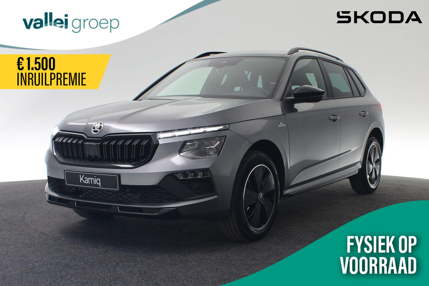 Skoda Kamiq - Monte Carlo 1.0 TSI 85 kW / 115 pk | Panoramadak | Camera | Trekhaak | LED | Side Assist | - AutoWereld.nl