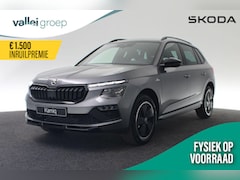 Skoda Kamiq - Monte Carlo 1.0 TSI 85 kW / 115 pk | Panoramadak | Camera | Trekhaak | LED | Side Assist |
