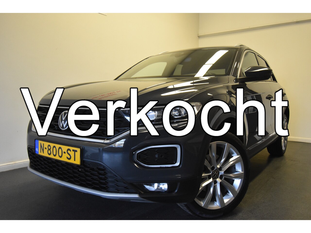 Volkswagen T-Roc - 1.5 TSI Sport 1.5 TSI Sport , LED KOPLAMPEN , NAVI VIA APP  , CR CONTR , CLIMATR , PDC V+A , - AutoWereld.nl