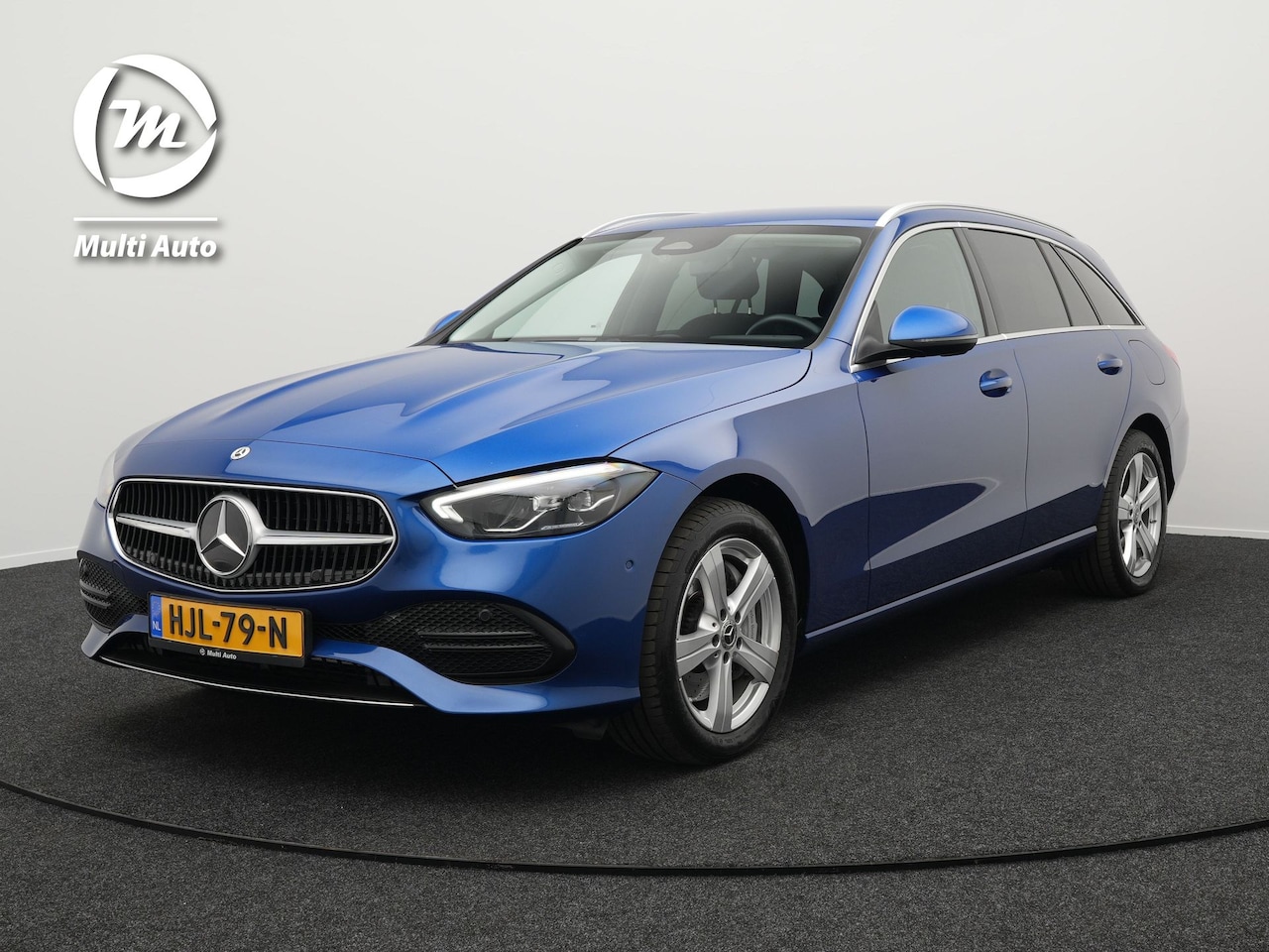 Mercedes-Benz C-klasse Estate - 300 e Plug In Hybrid 320pk PHEV | Adaptive Cruise | Camera | Stoelverwarming | Apple Carpl - AutoWereld.nl