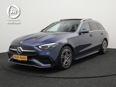 Mercedes-Benz C-klasse Estate - 300 e AMG Line Plug in Hybrid Dealer O.H. PHEV | Panodak | Lederen Sportstoelen Verwarmd |
