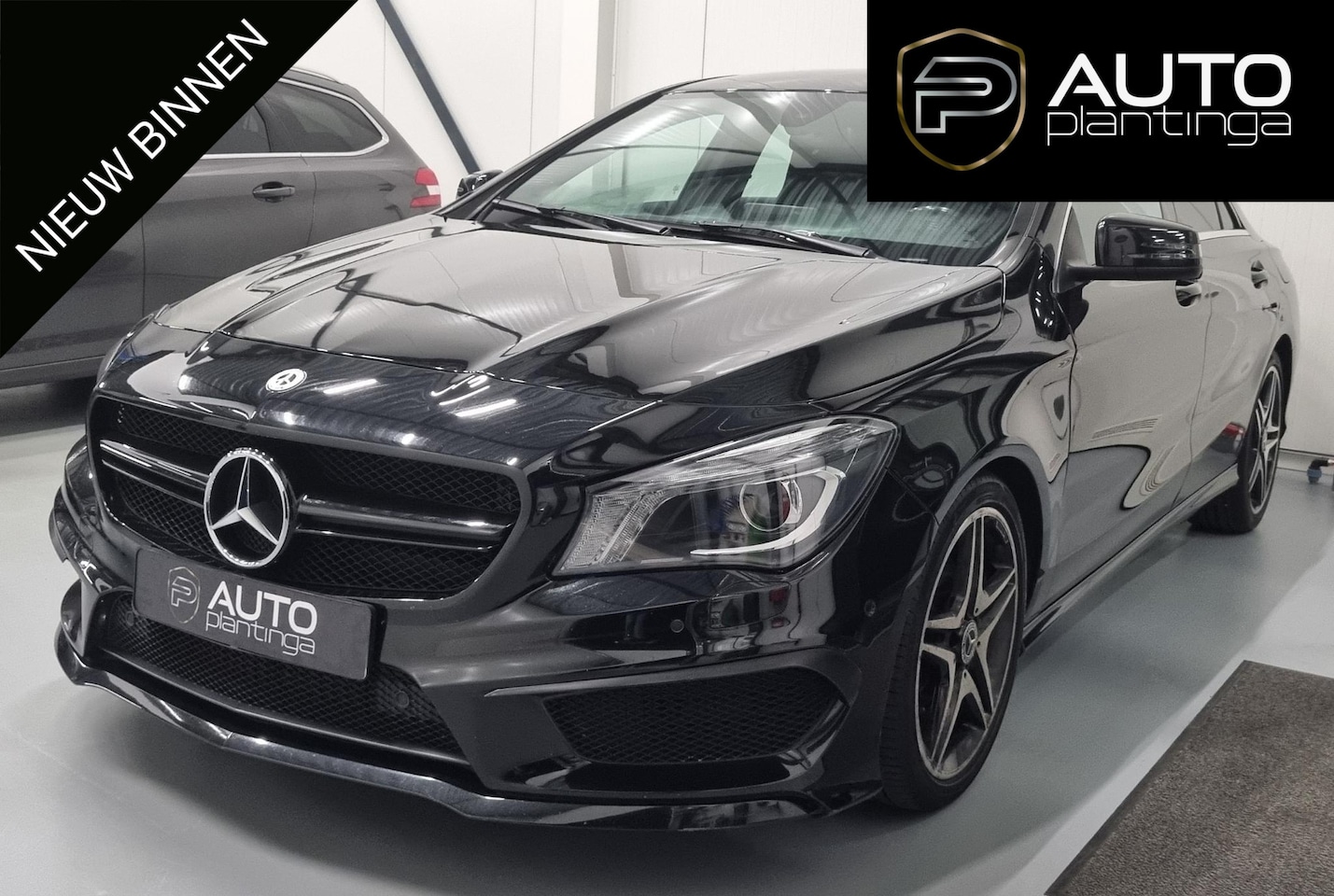 Mercedes-Benz CLA-Klasse - 180 Ambition 180 Ambition - AutoWereld.nl