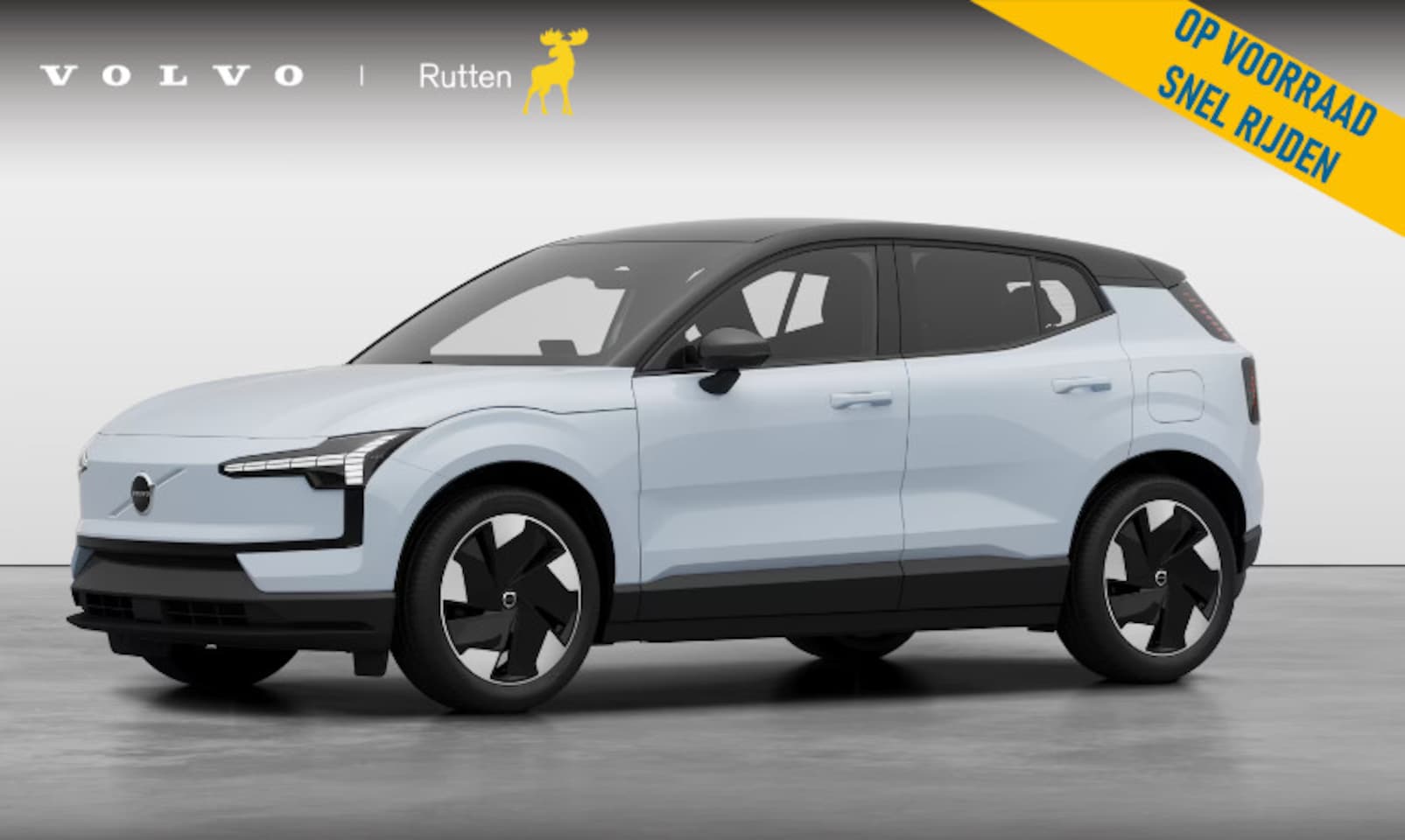 Volvo EX30 - 272PK Ext. Range Plus / Nu van €45.995 Voor €38.495! / / Adaptieve Cruise Control/ Dodehoe - AutoWereld.nl