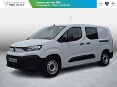 Citroën ë-Berlingo - 136 Flex Crewcab L2 50 kWh | 5 PERSOONS | GRIJS KENTEKEN | CARPLAY | NAVIGATIE