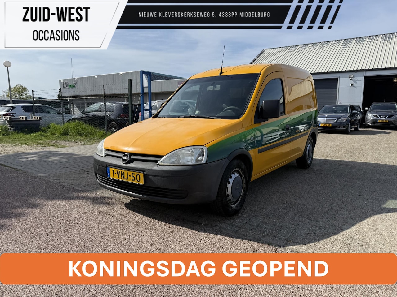Opel Combo - 1.3 CDTi Selection 1 Jaar APK - AutoWereld.nl