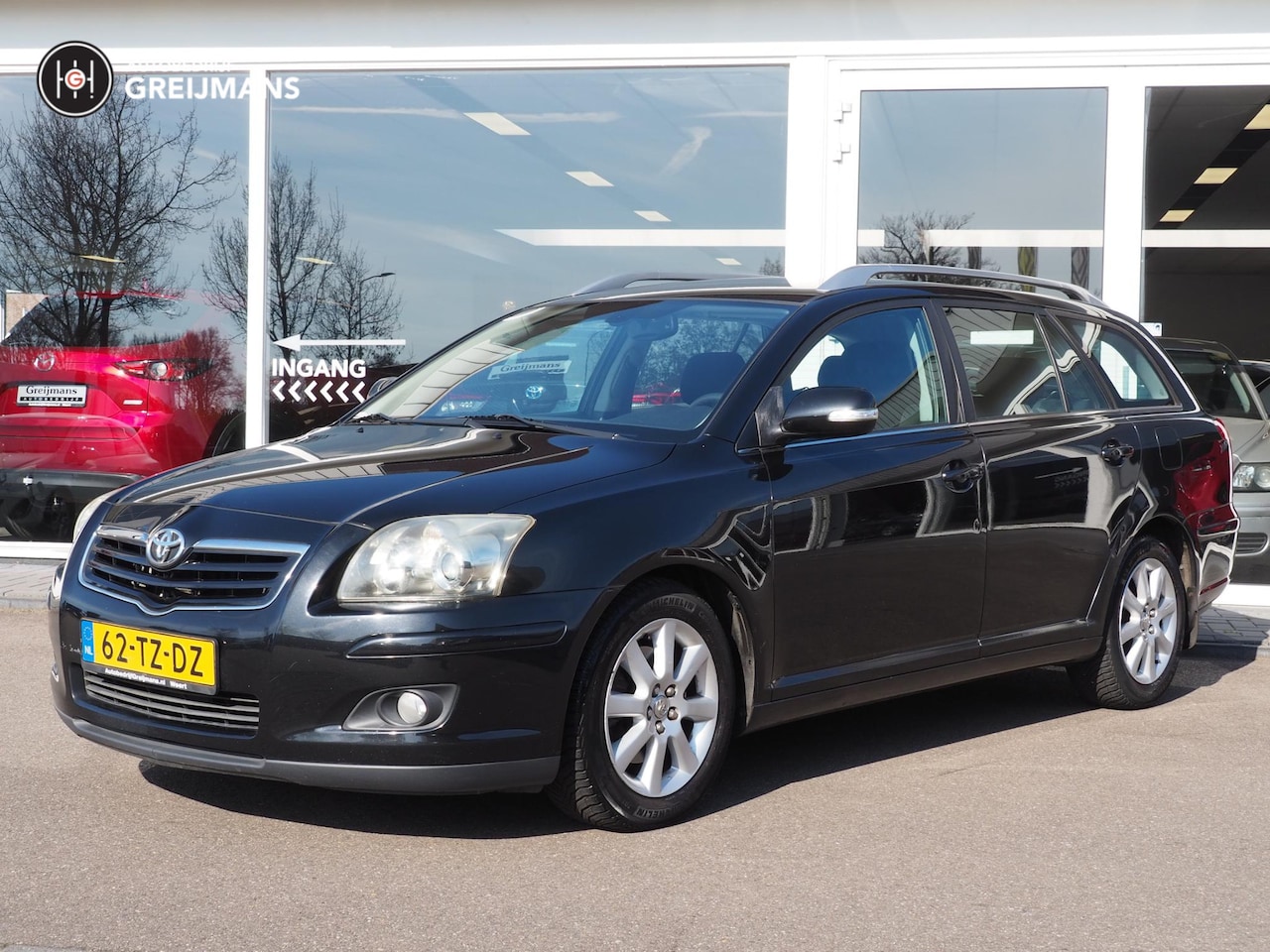 Toyota Avensis Wagon - 2.4 VVTi Luna| Automaat| Trekhaak Toyota Avensis Wagon 2.4 VVTi Luna - AutoWereld.nl