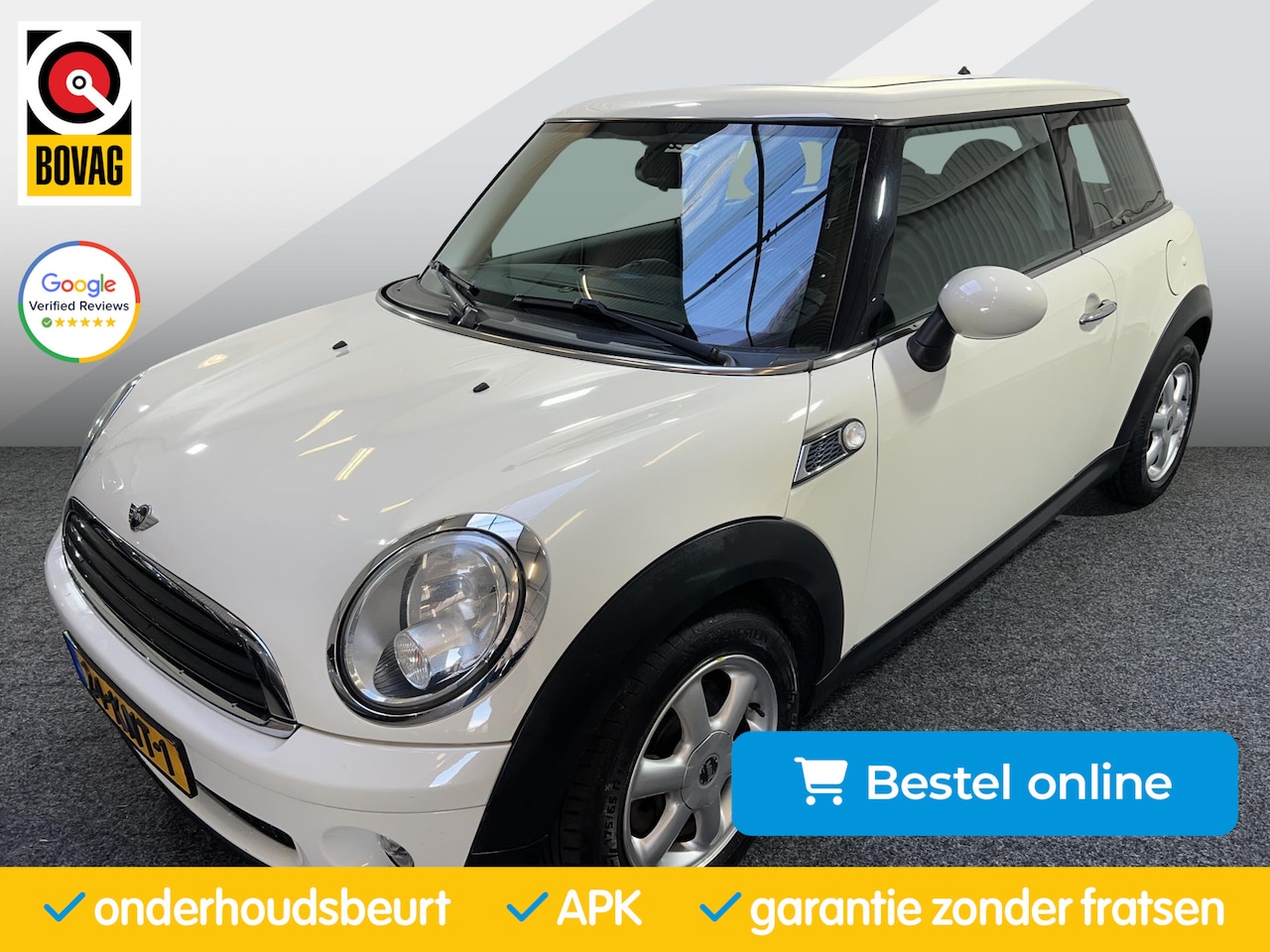 MINI One - Mini 1.4 Anniversary MK II - AutoWereld.nl