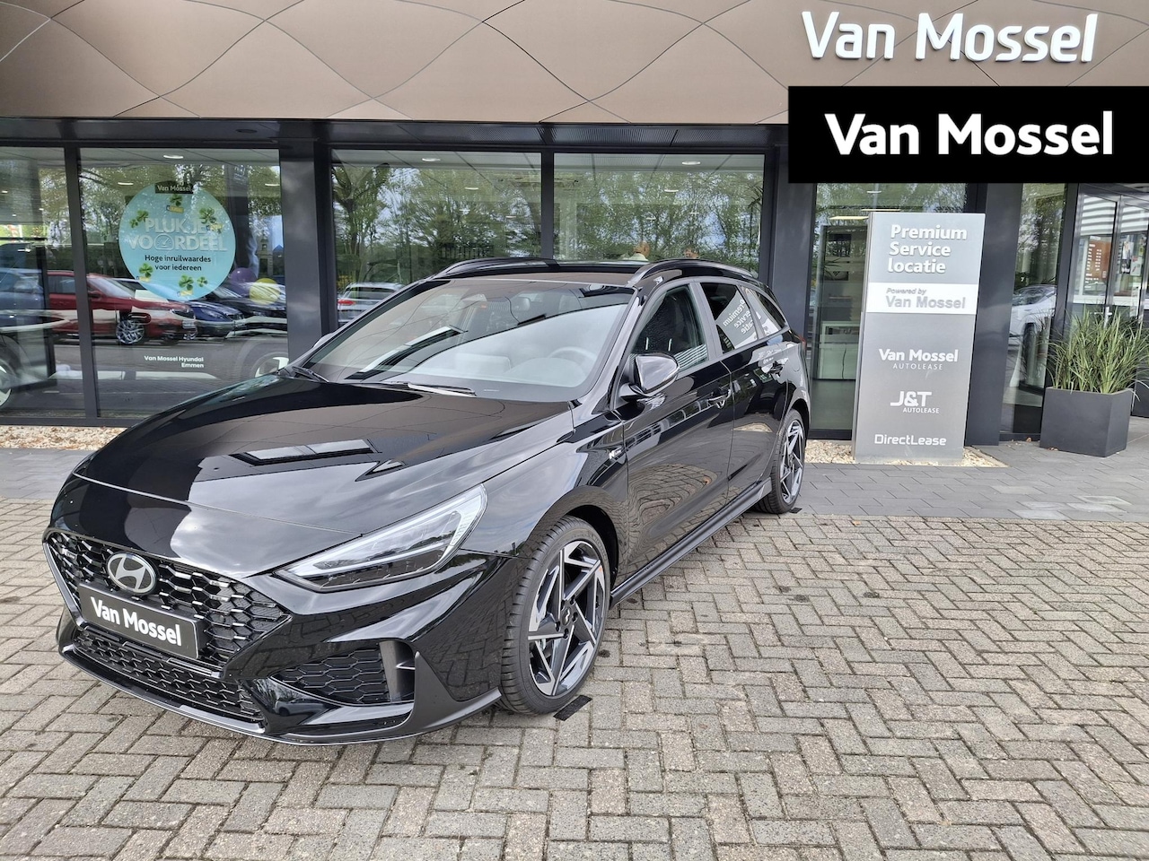 Hyundai i30 Wagon - 1.5 T-GDi MHEV N Line 1.5 T-GDi MHEV N Line - AutoWereld.nl