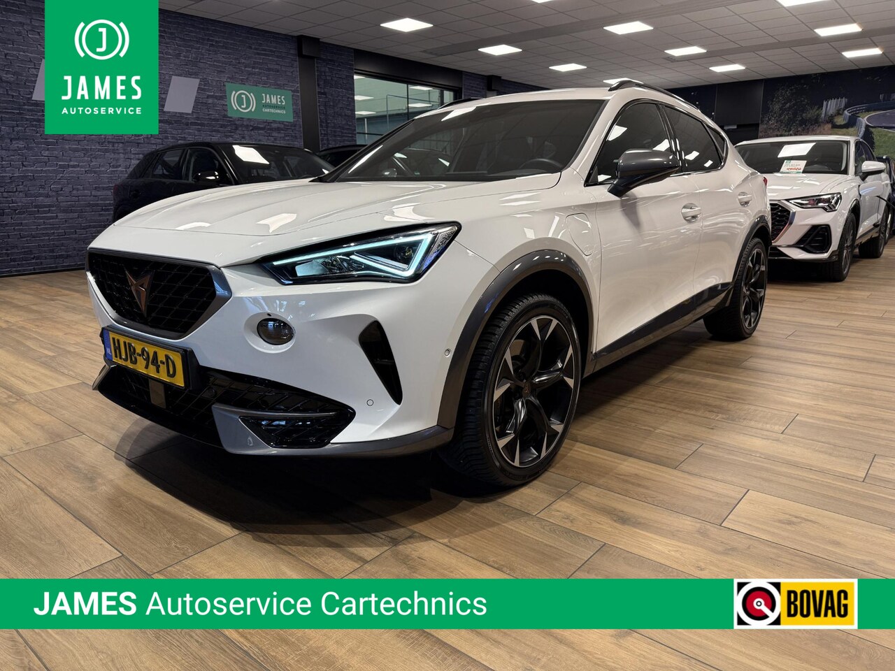 CUPRA Formentor - 1.4 e-Hybrid VZ Adrenaline - AutoWereld.nl