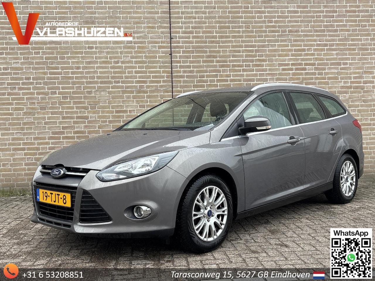 Ford Focus Wagon - 1.6 EcoBoost Titanium | Climate | Cruise | Navi | Trekhaak | - AutoWereld.nl