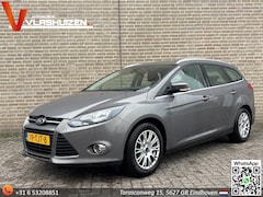 Ford Focus Wagon - 1.6 EcoBoost Titanium | Climate | Cruise | Navi | Trekhaak |