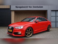 Audi A3 Limousine - 1.4 TFSI 150pk 3x S-Line Carbon 19inch LM Xenon Leder/Alcantara * NL auto * 2de eigenaar *