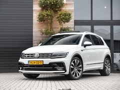 Volkswagen Tiguan - 1.4 TSI 4Motion R-Line Pano Virtual ACC