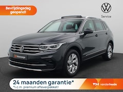 Volkswagen Tiguan - 1.4 TSI eHybrid Elegance 245PK DSG Pano-Schuifdak, Ergo Active, Keyless, Elektr. Achterkle