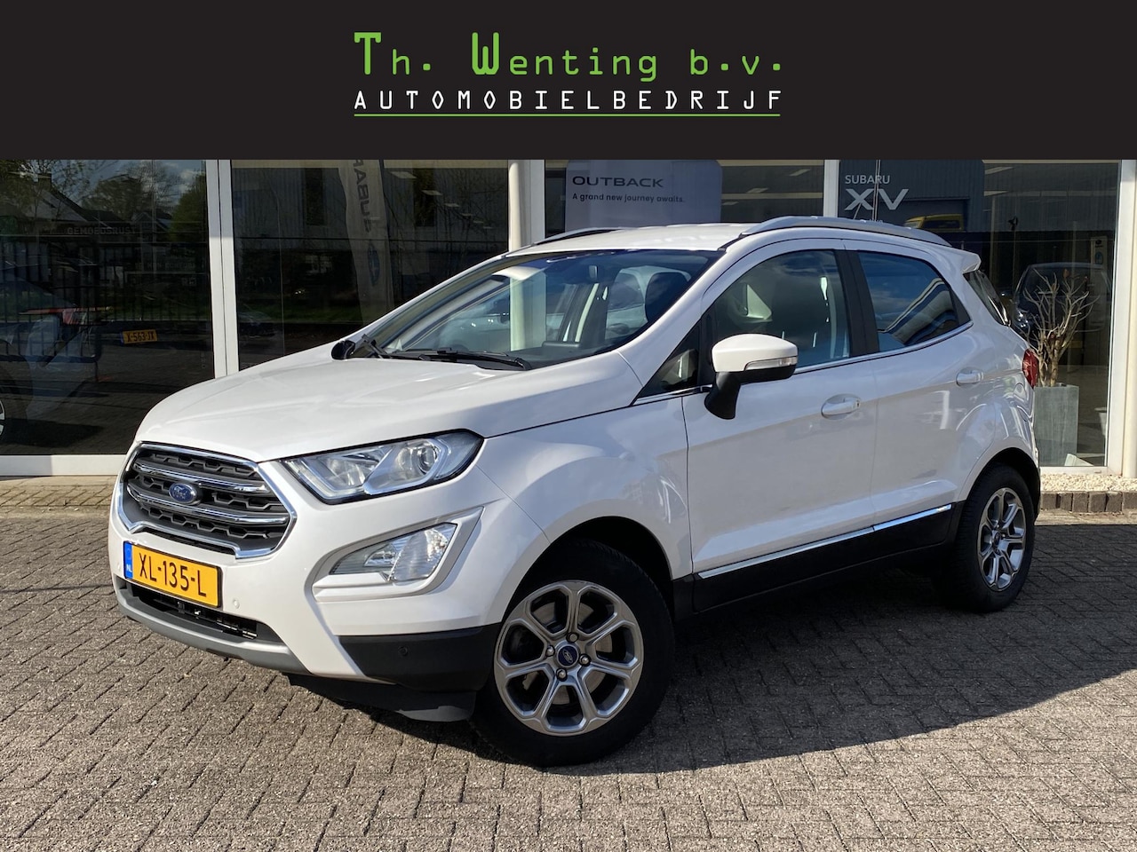 Ford EcoSport - 1.0 EcoBoost Titanium | Nieuwe Distributieriem | Navigatie | Achteruitrijcamera | Apple Ca - AutoWereld.nl