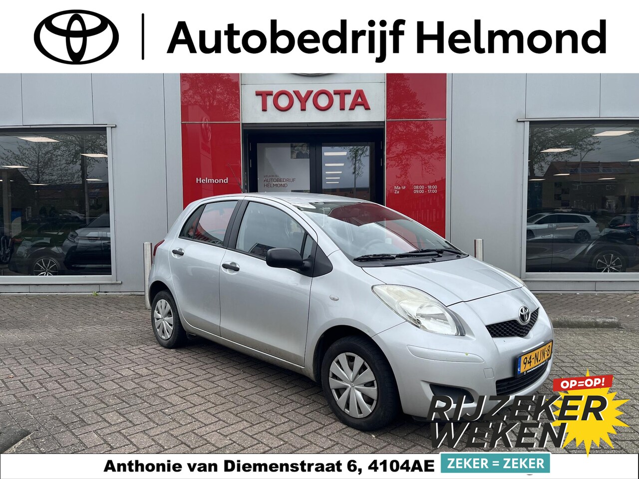 Toyota Yaris - 1.3 VVT-i Comfort 1.3 VVTi Comfort - AutoWereld.nl