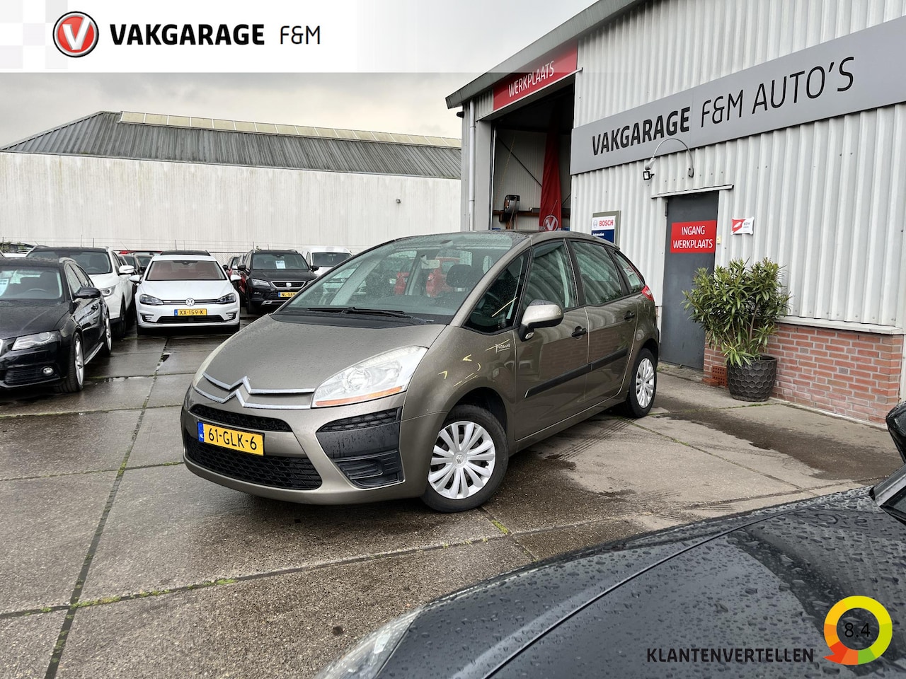 Citroën C4 Picasso - 1.8-16V Prestige 5p. 1.8-16V Prestige 5p. - AutoWereld.nl