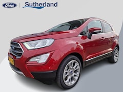 Ford EcoSport - 1.0 EcoBoost Titanium Design Pack | Navigatie +B&O | Afn Trekhaak | Winterpack |1e Eigenaa