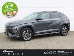 Hyundai Kona - 1.6 GDI HEV N Line Sky / Elektrisch Schuif-/Kanteldak / Navigatie + Apple Carplay/Android