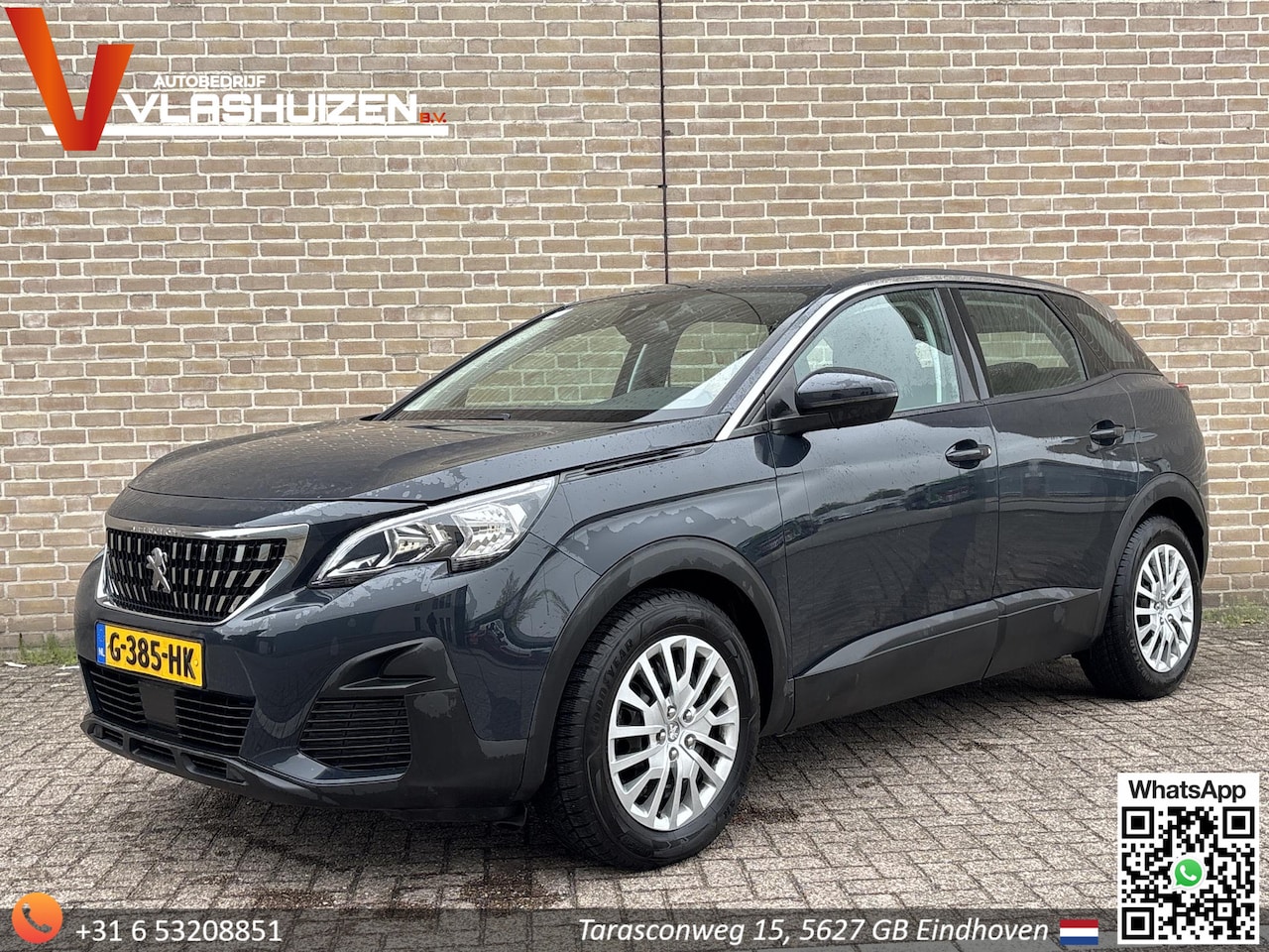 Peugeot 3008 - 1.2 PureTech Access | € 8.200,- NETTO! | Airco | Trekhaak | - AutoWereld.nl