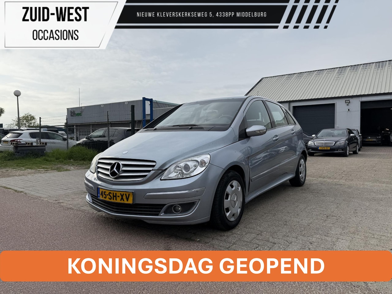Mercedes-Benz B-klasse - 170 Clima 1 Jaar APK - AutoWereld.nl