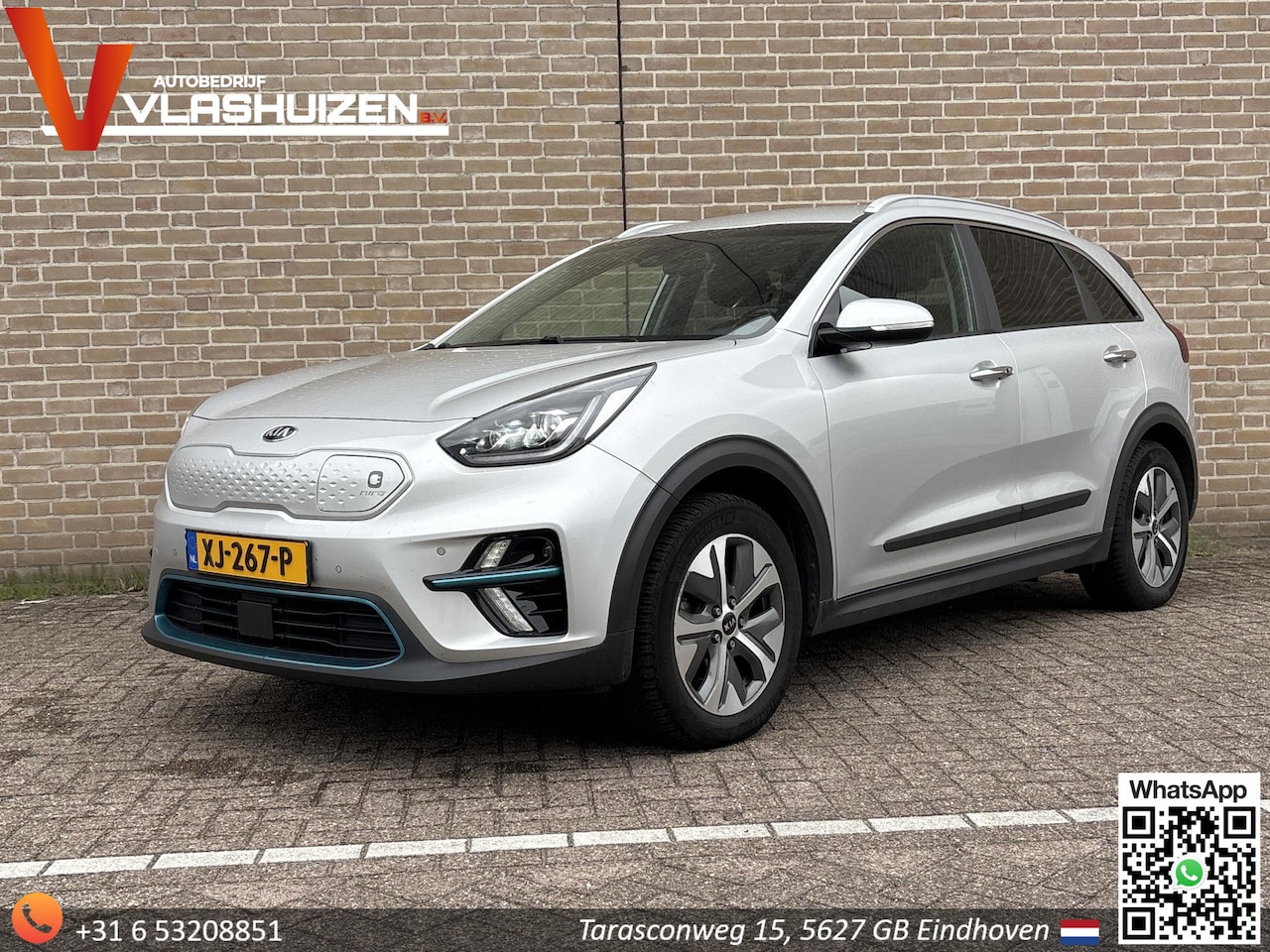 Kia e-Niro - ExecutiveLine 64 kWh | € 12.900,- NETTO! | Stoelverwarming/Ventilatie | Stuurverwarming | - AutoWereld.nl
