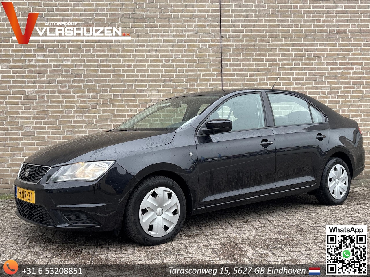 Seat Toledo - 1.6 TDI Reference Ecomotive | Airco | - AutoWereld.nl