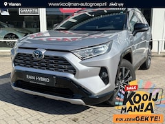 Toyota RAV4 - 2.5 Hybrid AWD Bi-Tone 1650 kg trekgewicht, slechts 36000km zeer nette auto met veel optie