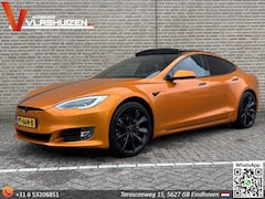 Tesla Model S - 75 Base | 21" Turbine | Leder/Alcantara | Pano | Climate | Autopilot | Cruise | Stoelverwa