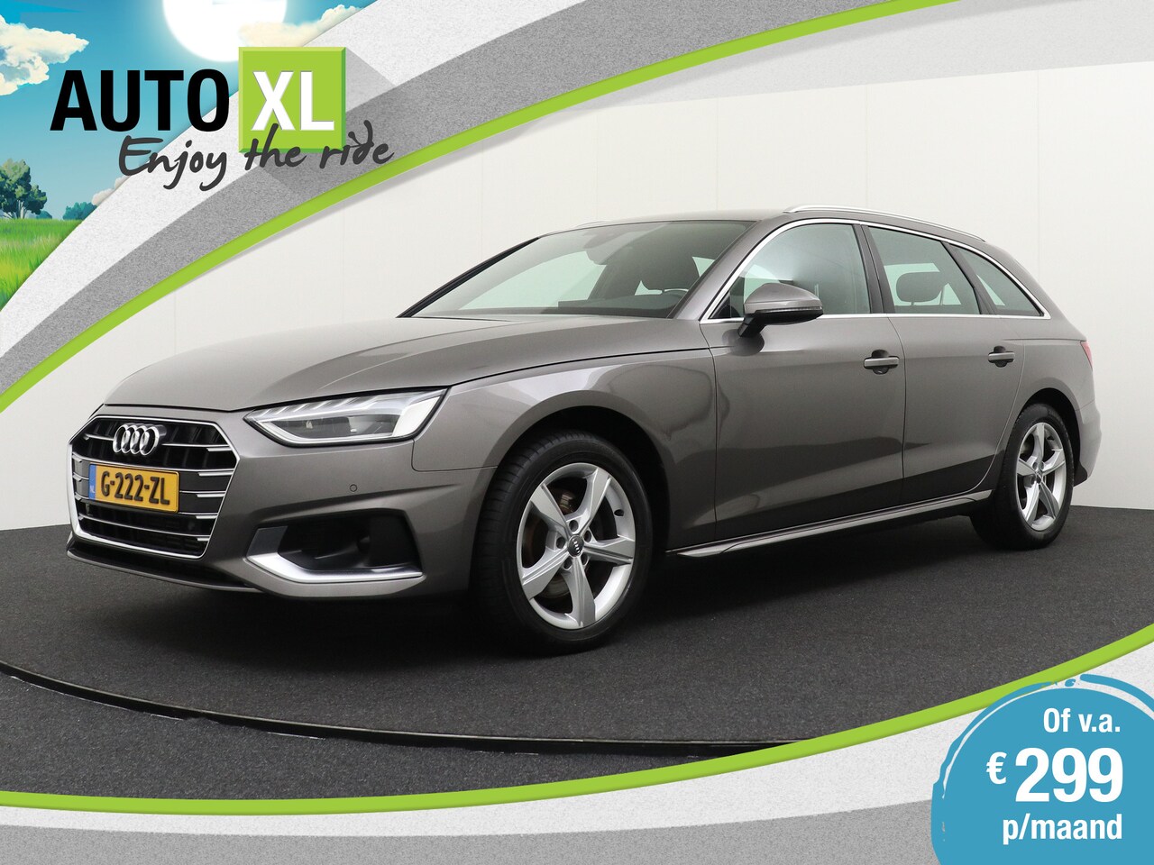 Audi A4 Avant - 35 TFSI Sport Edition Sportstoelen Carplay - AutoWereld.nl